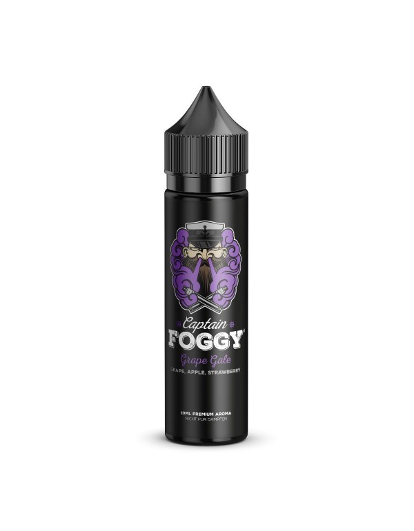 CAPTAIN FOGGY Grape Gale Aroma 10ml