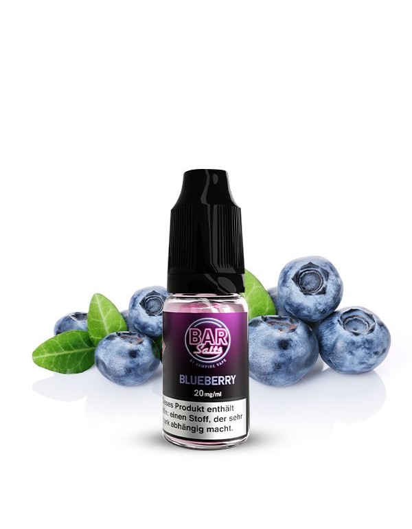 Bar Salts Blueberry by Vampire Vape 20mg/ml Liquid...