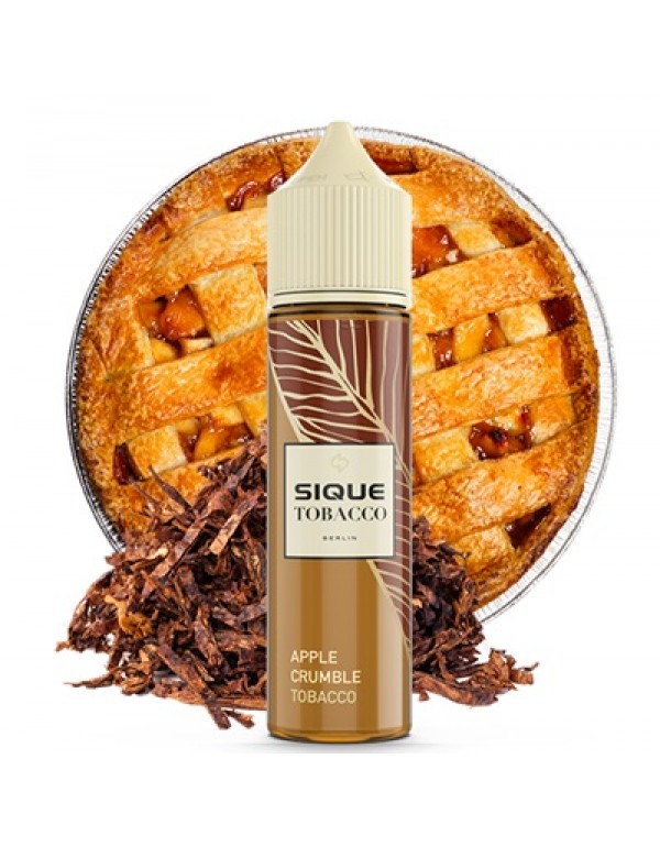 SIQUE BERLIN Apple Crumble Tobacco Aroma