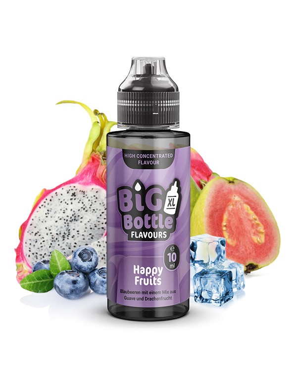 BIG BOTTLE Happy Fruits Aroma 10ml