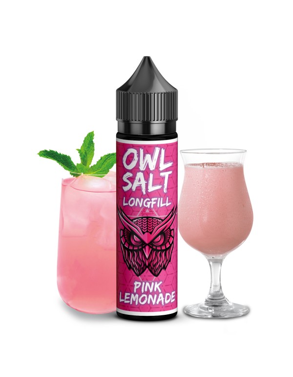 OWL Salt Pink Lemonade Overdosed Aroma Longfill 10...