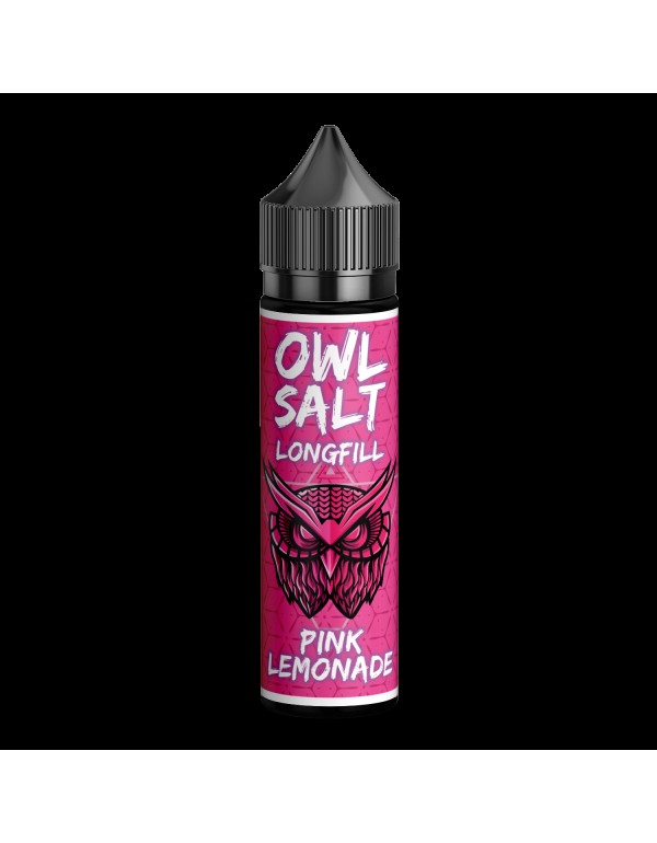 OWL Salt Pink Lemonade Overdosed Aroma Longfill 10ml