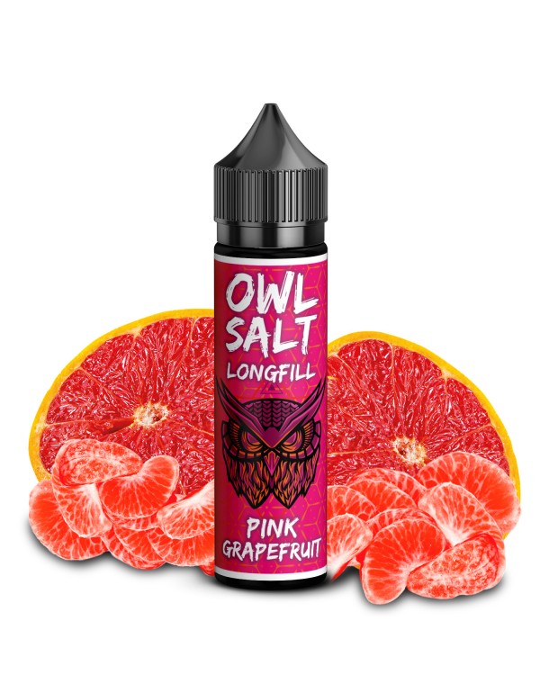 OWL Salt Pink Grapefruit Overdosed Aroma Longfill ...