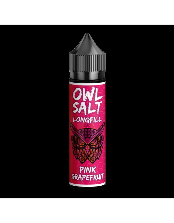 OWL Salt Pink Grapefruit Overdosed Aroma Longfill 10ml