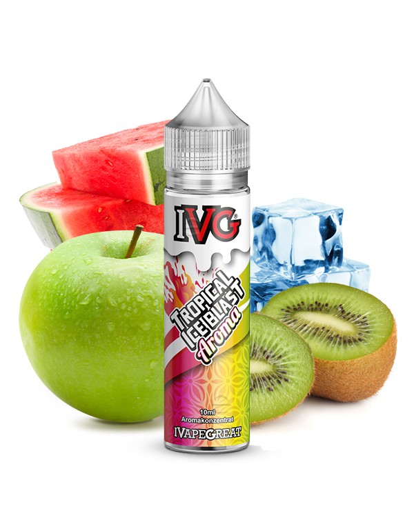 IVG Tropical Ice Blast Aroma 10ml Longfill