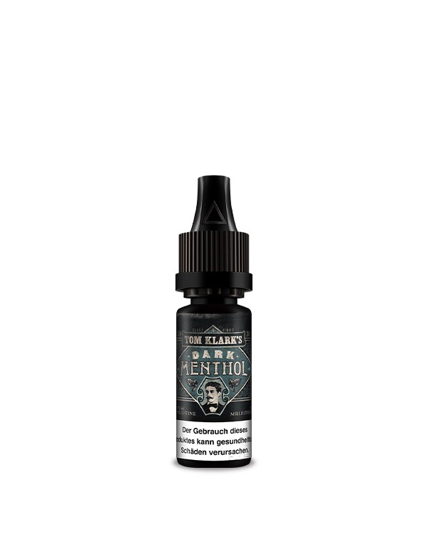 TOM KLARK Dark Menthol Liquid mit Nikotin 12mg/ml - 10ml