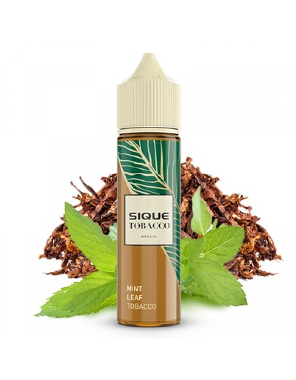 SIQUE BERLIN Mint Leaf Tobacco Aroma 7ml