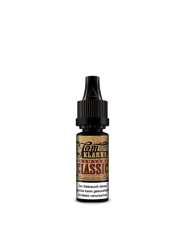 TOM KLARK Tom Sawyer Classic Liquid 10ml NIKOTINFREI