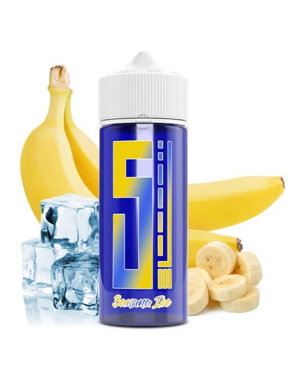 5EL Banana Ice Blue Series Aroma 10ml Longfill