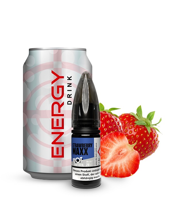 RIOT SQUAD Bar Edition Strawberry Energy 10mg/ml Liquid 10ml