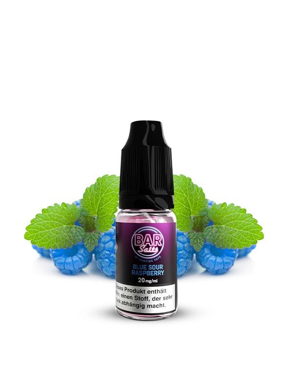 Bar Salts Blue Sour Raspberry by Vampire Vape 20mg...