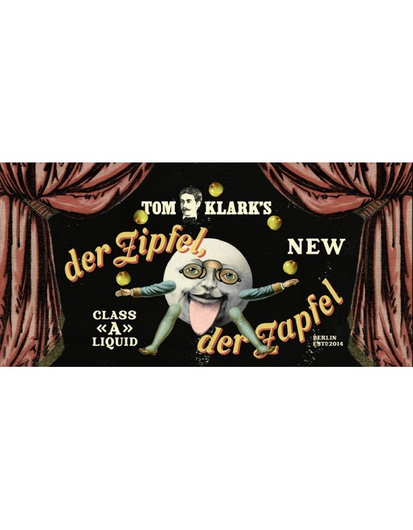 TOM KLARK Der Zipfel Der Zapfel Liquid mit Nikotin 12mg/ml - 10ml