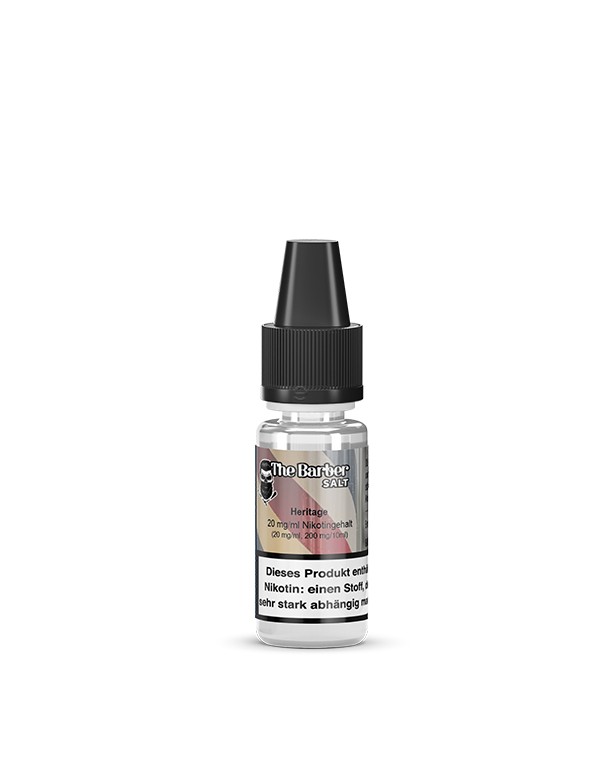 THE BARBER by Kapka's Flava Heritage Nikotinsalz Liquid 20mg/ml