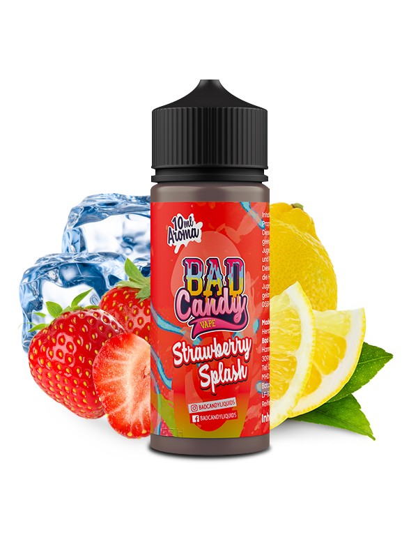 BAD CANDY Strawberry Splash Aroma 10ml