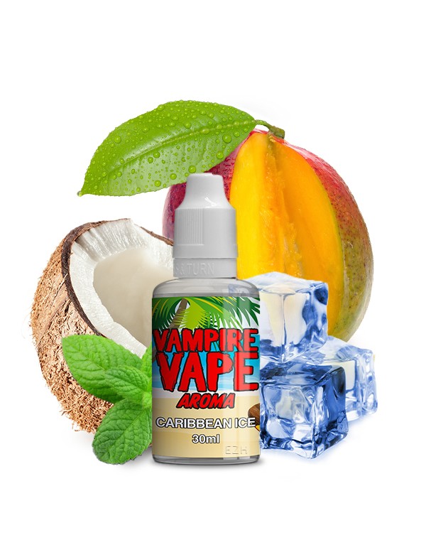 VAMPIRE VAPE Caribbean Ice Aroma 30ml