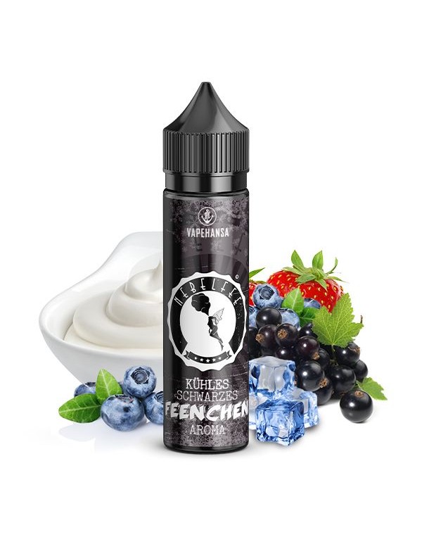 NEBELFEE Kühles Schwarzes FEENCHEN Aroma 10ml