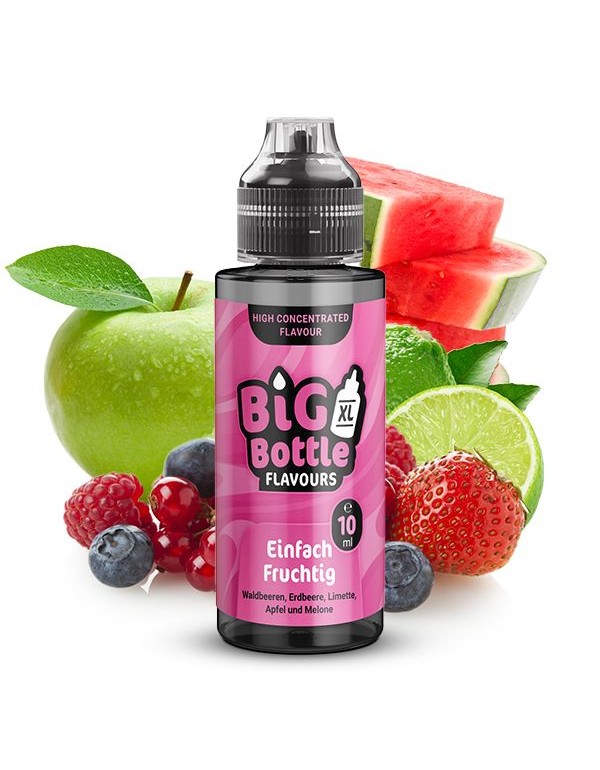 BIG BOTTLE Einfach Fruchtig Aroma 10ml