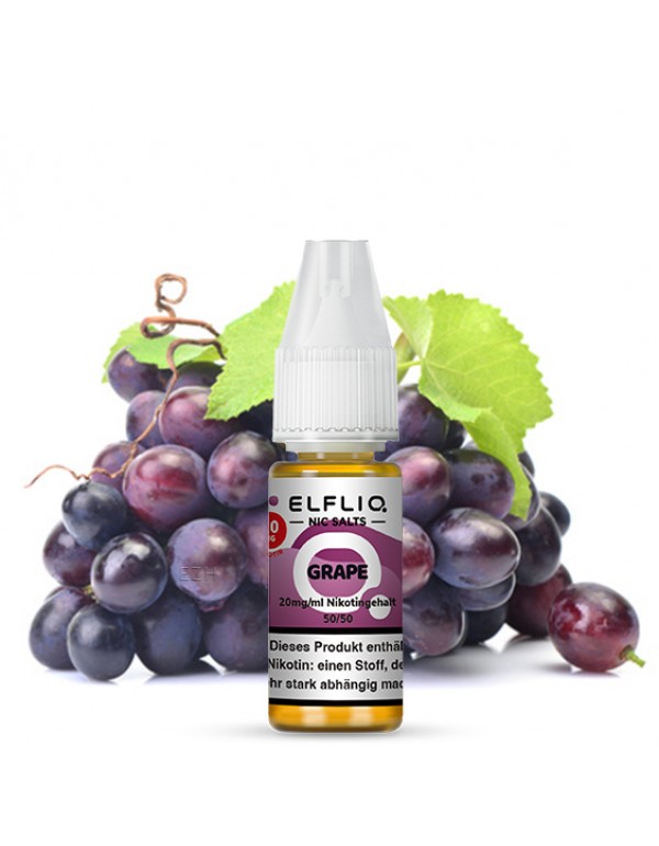 ELFLIQ GRAPE Nikotinsalz Liquid 20mg/ml