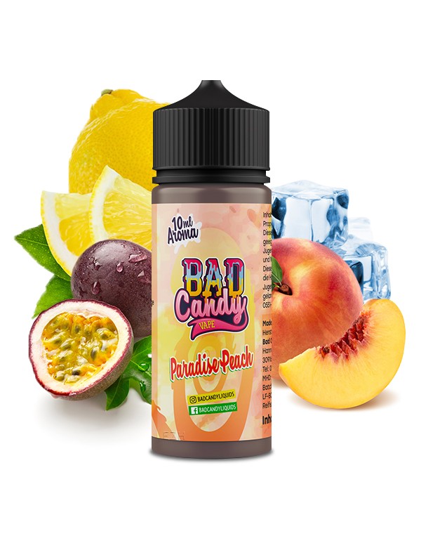 BAD CANDY Paradise Peach Aroma 10ml