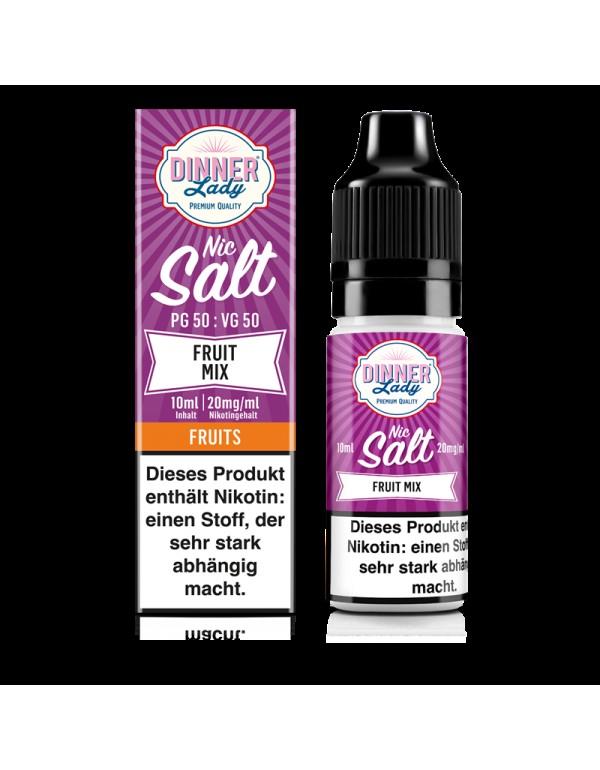 Dinner Lady FRUIT MIX 20mg/ml Liquid 10ml