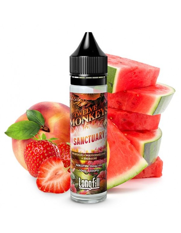 TWELVE MONKEYS Aroma Sanctuary 10ml Longfill