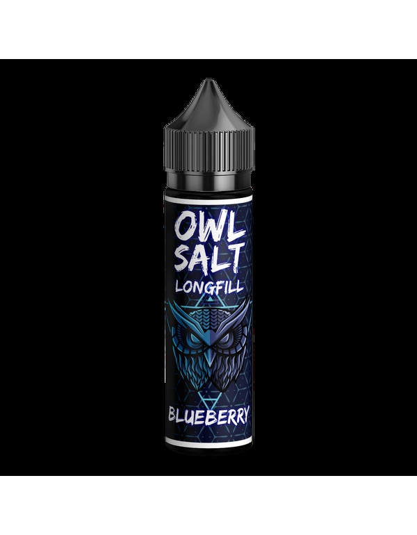 OWL Salt Blueberry Overdosed Aroma Longfill 10ml