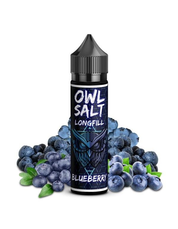 OWL Salt Blueberry Overdosed Aroma Longfill 10ml