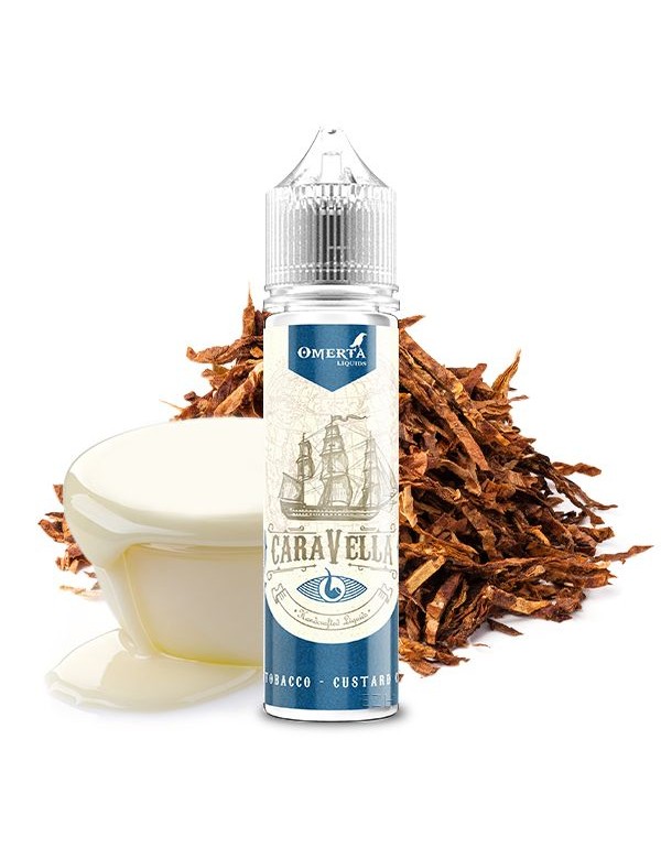 OMERTA Liquids Caravella Pipe Tobacco Custard Crem...