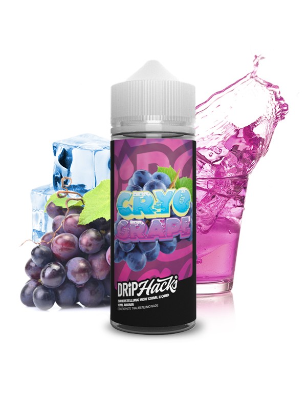 DRIP HACKS Cryo Grape Aroma 10ml