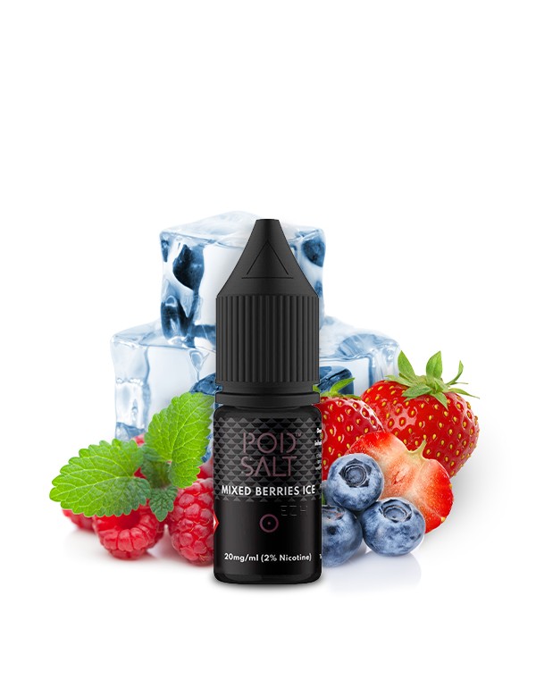 PODSALT Core Mixed Berries Ice Liquid (50/50) 20mg...