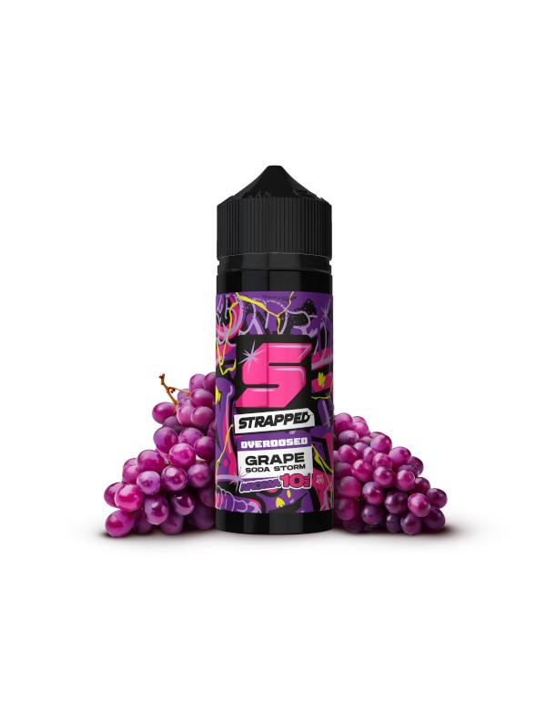 STRAPPED OVERDOSED Grape Soda Storm Aroma 10ml