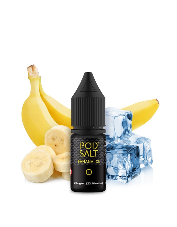 PODSALT Core Banana Ice Nikotinsalz Liquid (50/50)...