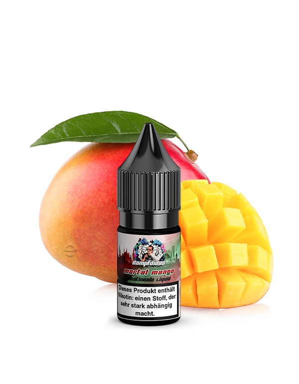 DAMPFDIDAS Mortal Mango 20mg/ml Nikotinsalz Liquid...