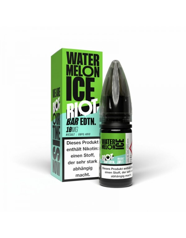 RIOT SQUAD Bar Edition Watermelon Ice 10mg/ml Liqu...