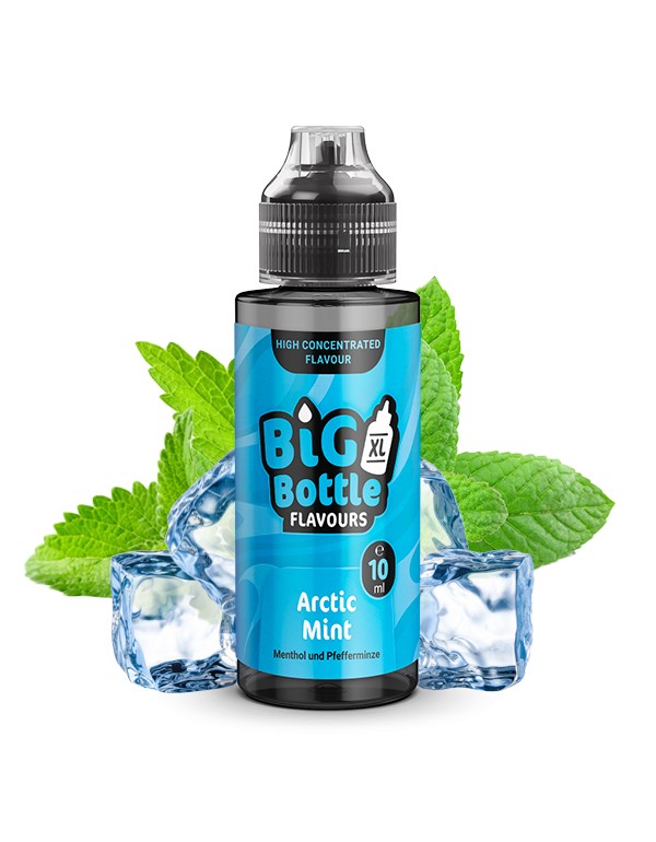 BIG BOTTLE Arctic Mint Aroma 10ml Longfill