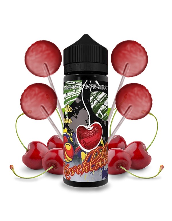 LÄDLA JUICE Volle Fresse Kirschlolli Aroma 10ml