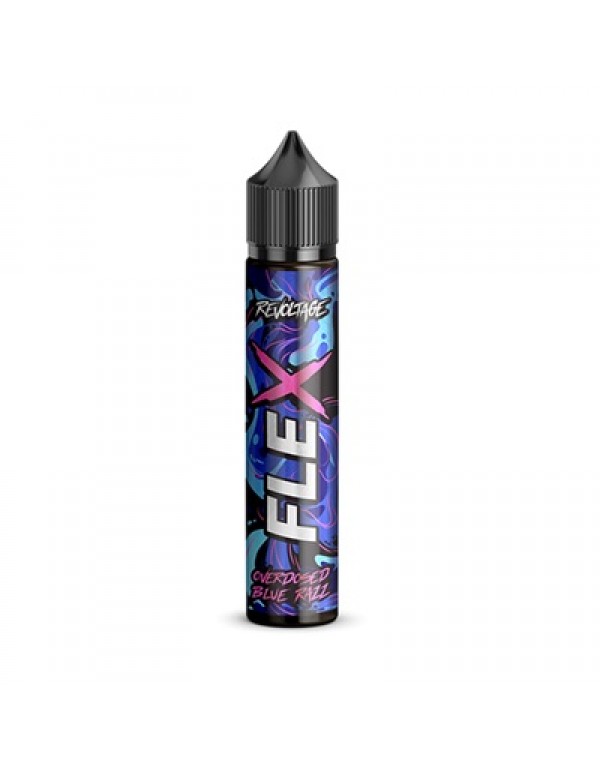 Blue Razz Overdosed | Revoltage FLEX Aroma 10ml