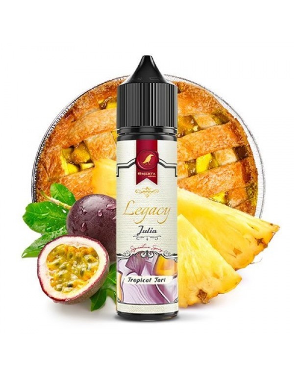 OMERTA Liquids Legacy Julia Tropical Tart Aroma 10...