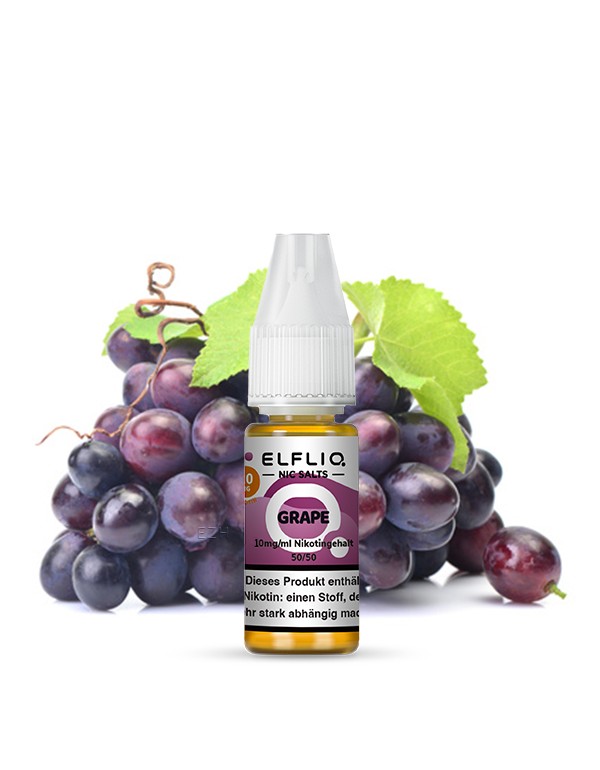 ELFLIQ GRAPE Nikotinsalz Liquid 10mg/ml