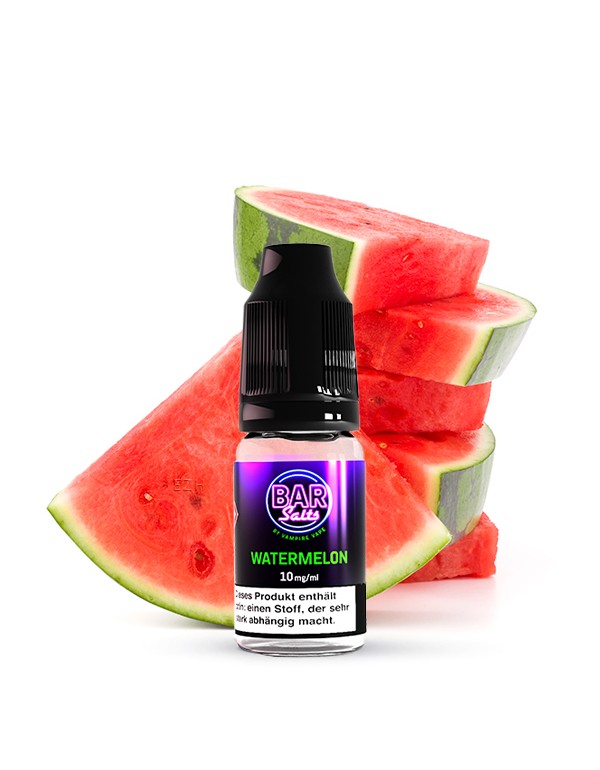 Bar Salts WATERMELON by Vampire Vape 10mg/ml Liqui...