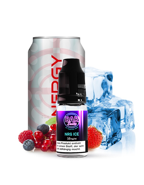 Bar Salts NRG ICE by Vampire Vape 20mg/ml Liquid 1...