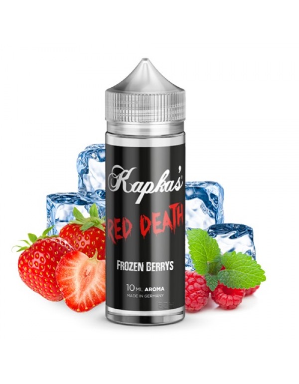 KAPKA'S Flava RED DEATH Aroma 10ml Longfill