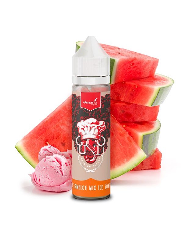 OMERTA Liquids Gusto Watermelon Mix Ice Sorbet Aro...