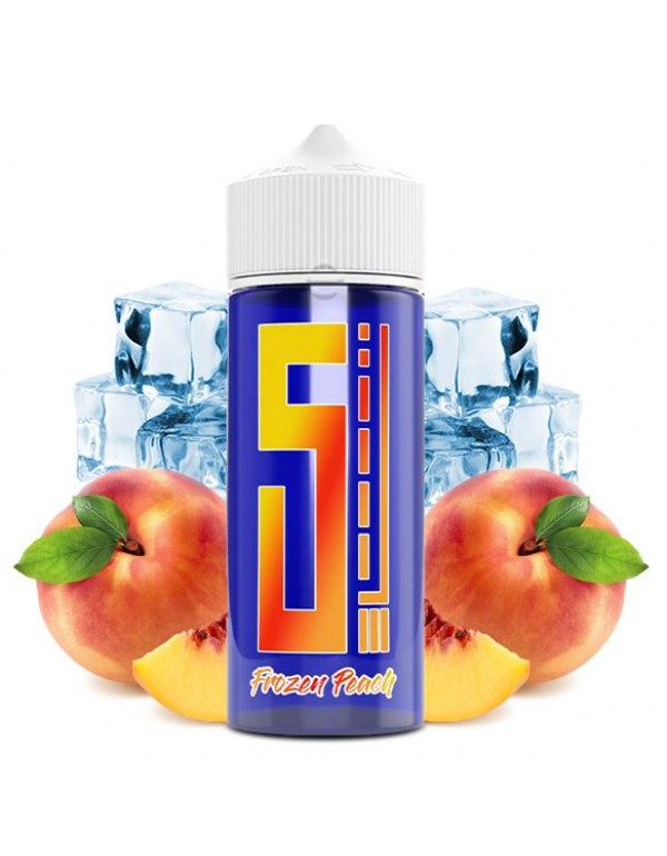 5EL Frozen Peach Blue Series Aroma 10ml Longfill