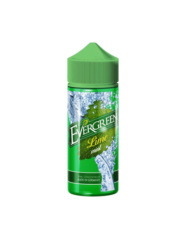 EVERGREEN Lime Mint Aroma by SIQUE BERLIN 7ml Longfill