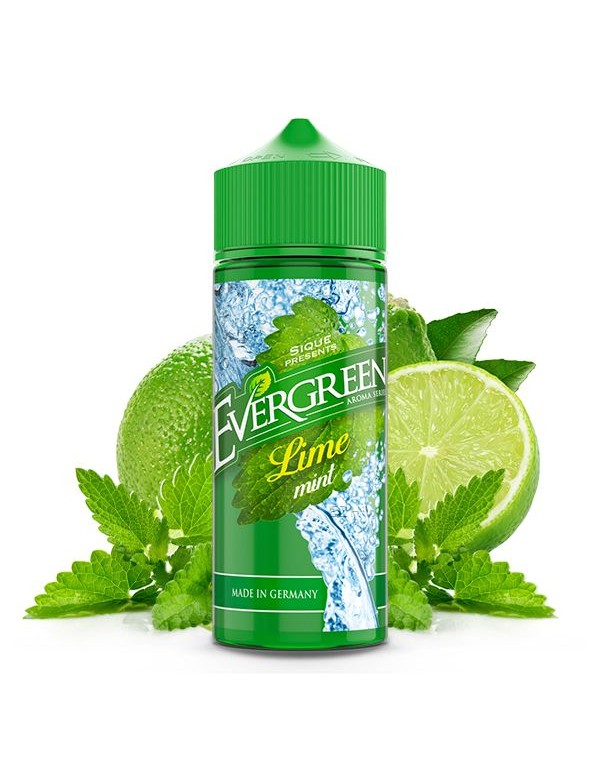 EVERGREEN Lime Mint Aroma by SIQUE BERLIN 7ml Long...