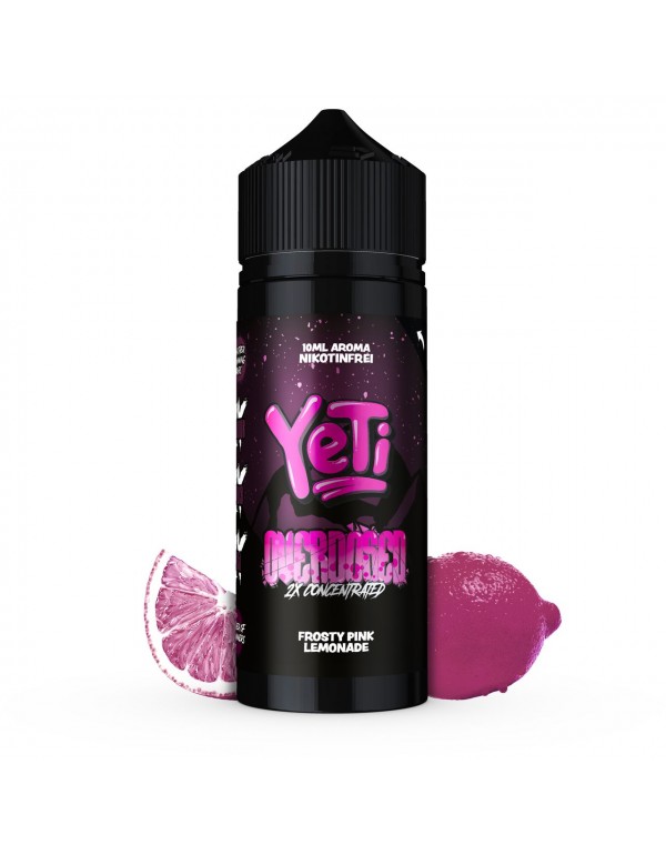 YETI Overdosed Frosty Pink Lemonade Aroma 10ml