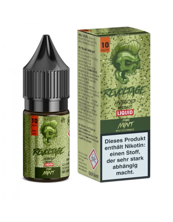 REVOLTAGE Magic Mint Liquid 10mg/ml - 10ml