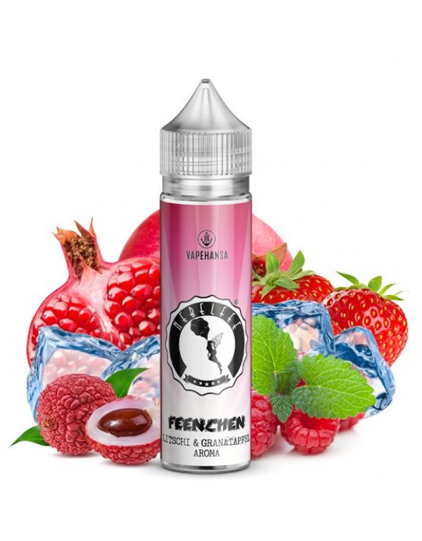 NEBELFEE Litschi & Granatapfel FEENCHEN Aroma 10ml