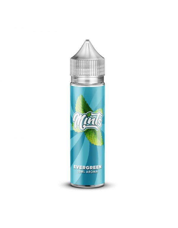 MINTS EVERGREEN - Aroma 10ml Longfill für Liquid